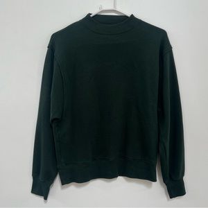 Alo Yoga Green Crewneck hoodie